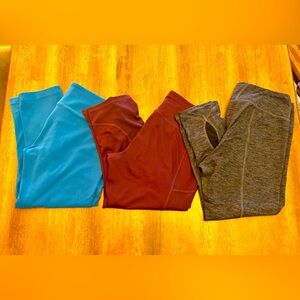 Bundle of 3 Yoga Pants Size M